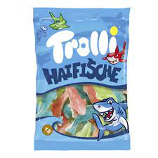 Trolli Sharks - Haifische 150g 24ct (Europe)