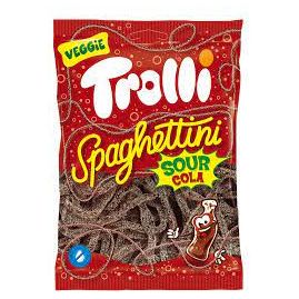 Trolli Sour Cola Spaghettini 100g 30ct Vegan (Europe)