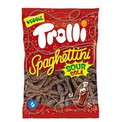 Trolli Sour Cola Spaghettini 100g 30ct Vegan (Europe)