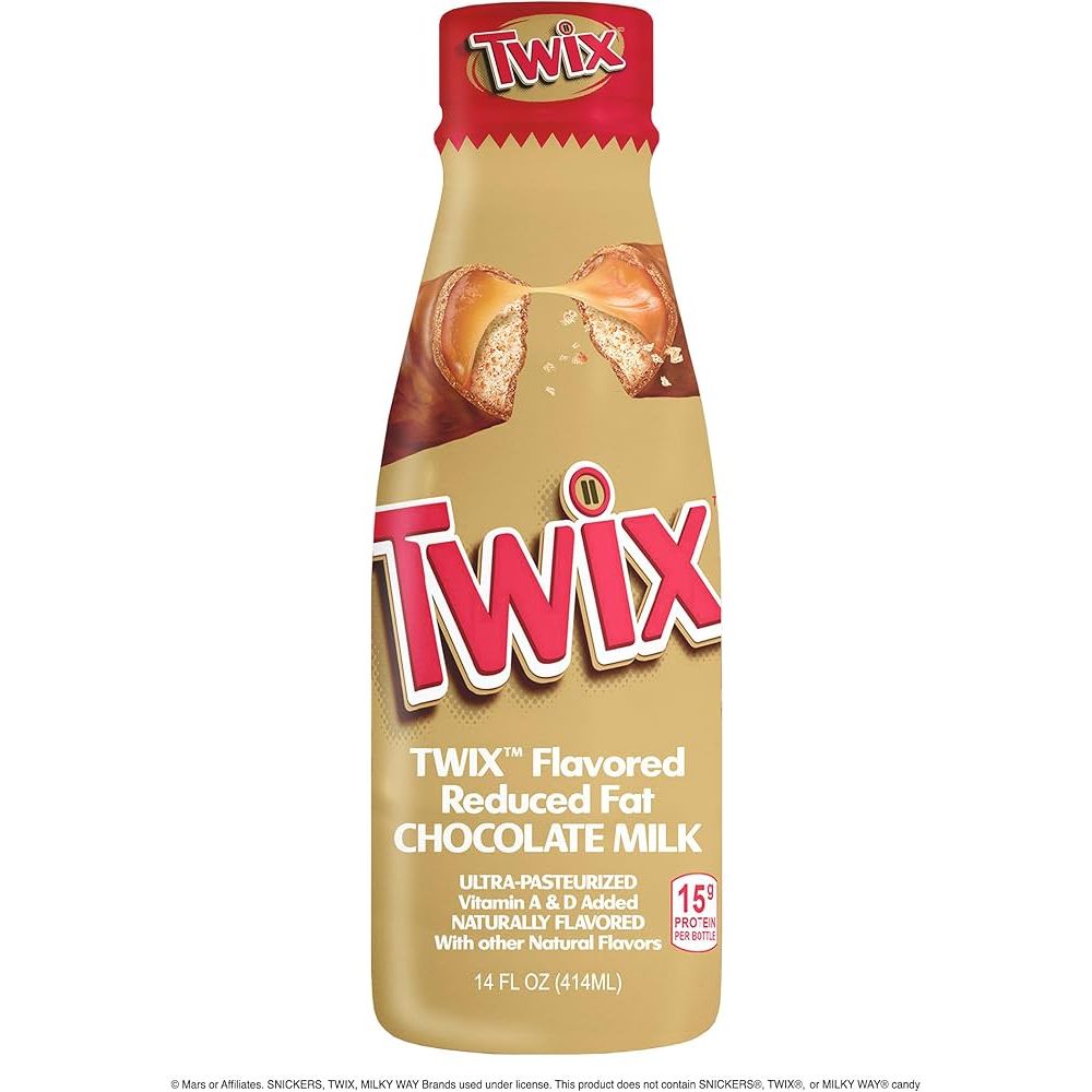 Twix Chocolate Milk 14oz 12ct (Shipping Extra, Click for Details)