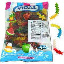Vidal Bulk Centipedes 2.2 lb 1ct