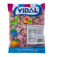 Vidal Bulk Sour Bites Watermelon & Lime 2.2 lb 1ct