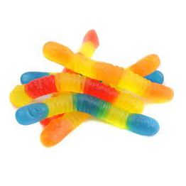Vidal Bulk Sugar Free Worms 2.2 lb 1ct