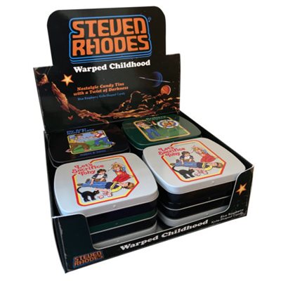 Boston America Steven Rhodes Warped childhood Candy 12ct