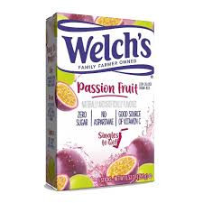 Welch's Passion Fruit Singles To Go 12ct