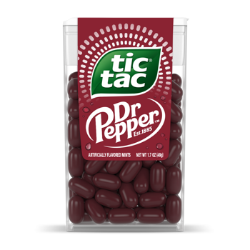 Tic Tac Dr Pepper 1.7oz 12ct