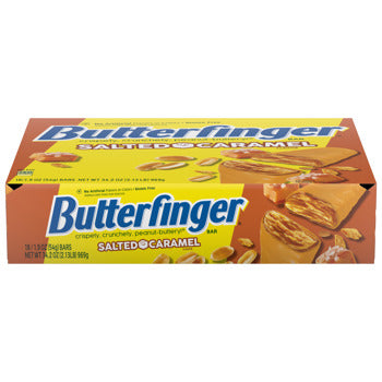 Butterfinger Salted Caramel 1.9oz 18ct