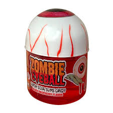 Boston America Zombie Eyeball Sour Slime 3.5oz 9ct