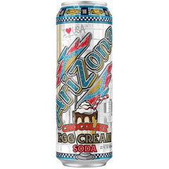 Arizona Chocolate Egg Cream Soda 22oz 24ct (Pallet Shipping Only) (Shipping Extra, Click for Details)