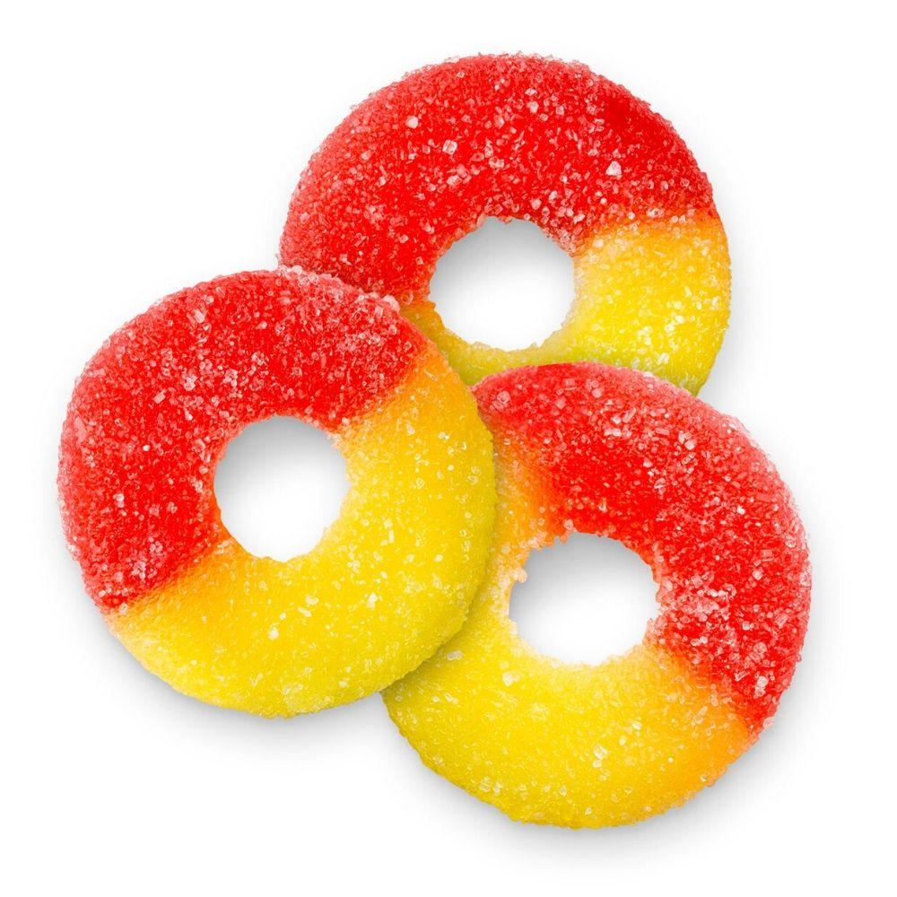 Albanese Strawberry Banana Rings 2.04kg (4.5lb)
