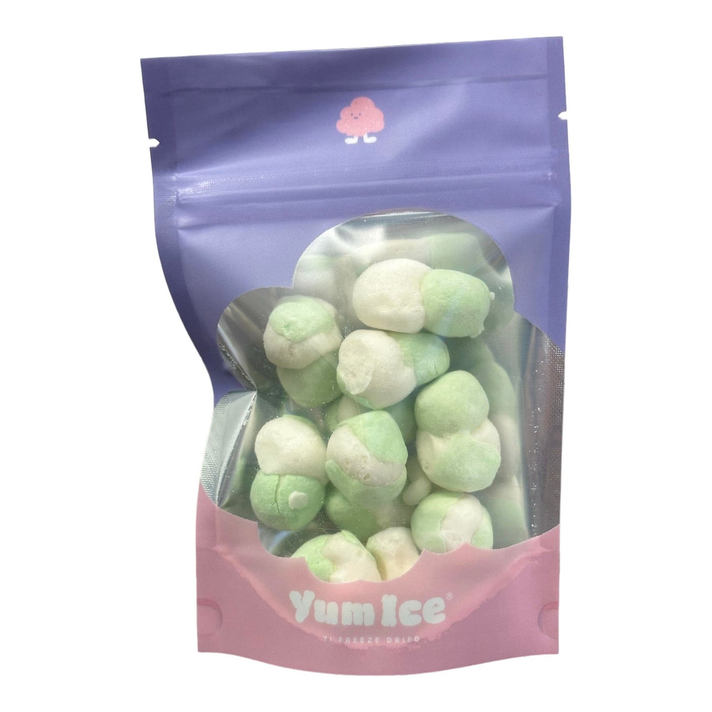 Yum Ice - Freeze Dried Apple BonBons 12ct (candynow.ca Exclusive)