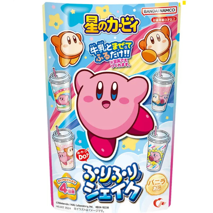 Heart Kirby of the Stars Furifuri Shake Base 2 8g 8ct (Japan)