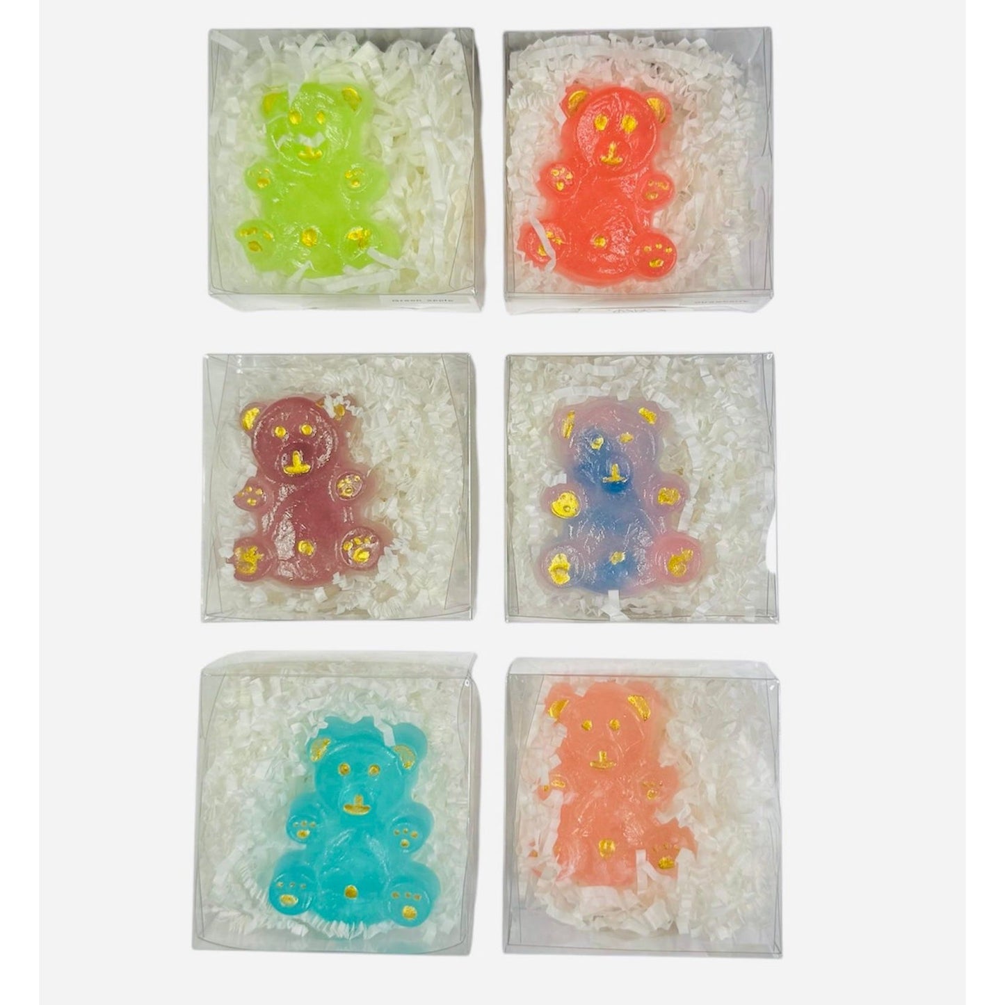Crystal Gems Large Bears Crystal Candy 42g 6ct (CAN)