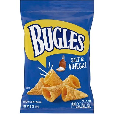 Bugles Salt & Vinegar 3oz 6ct