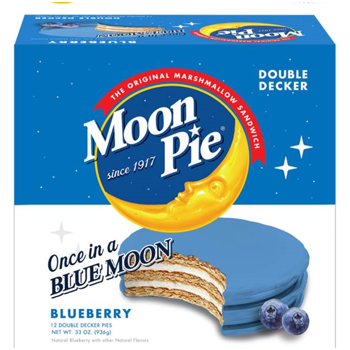 Chattanooga Moon Pie Blueberry 2.75oz 12ct