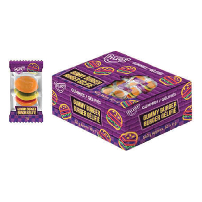 Huer Mini Burger 9g 60ct