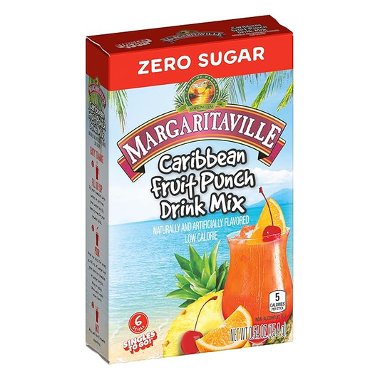 Margaritaville - Caribbean Fruit Singles To Go 0.70oz 12ct