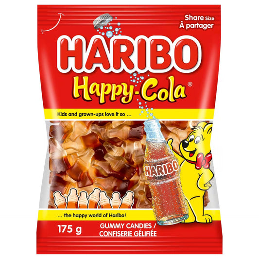 Haribo Happy Cola 175g 20ct (Europe)