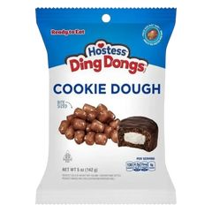 Hostess Ding Dongs Cookie Dough Peg Bag 5.0oz 12ct