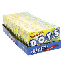 Dots Assorted Lemonade Theater Box 6.50 oz 12ct