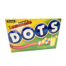 Dots Assorted Lemonade Theater Box 6.50 oz 12ct