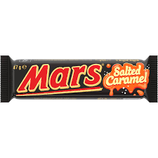 Mars Salted Caramel Bar 47g 25ct (Australia)