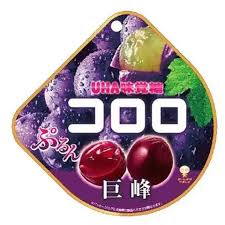 UHA Kororo Gummy Grape 48g 12ct (Japan)