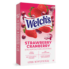 Welch's Strawberry Cranberry Singles To Go 12ct