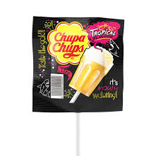 Chupa Chups Lollipop Tropical Drink 15g 45ct (Europe)