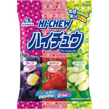 Morinaga Hi Chew Assortment 86g 8ct (Japan)