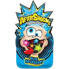 AfterShocks Popping Candy Blue Raspberry 0.33oz 24ct