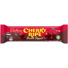 Cadbury Cherry Ripe Double Dip 40g 48ct (Australia)
