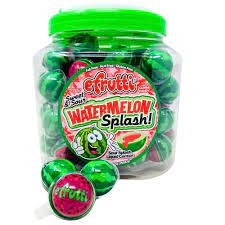 E-Frutti Watermelon Splash Juice filled Gummy .66oz 65ct