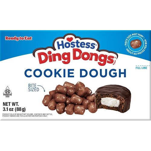 Hostess Ding Dongs Cookie Dough 3.1oz 12ct