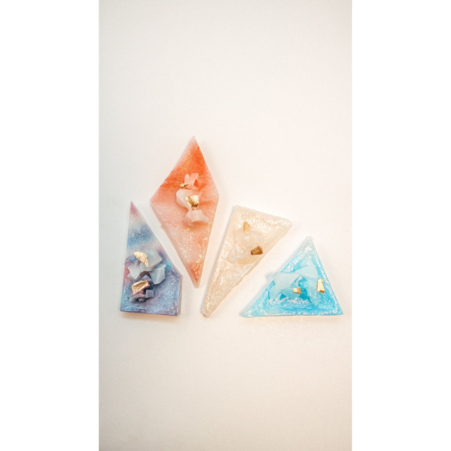 Crystal Gems Mixed Shapes Crystal Candy 55g 6ct (CAN)