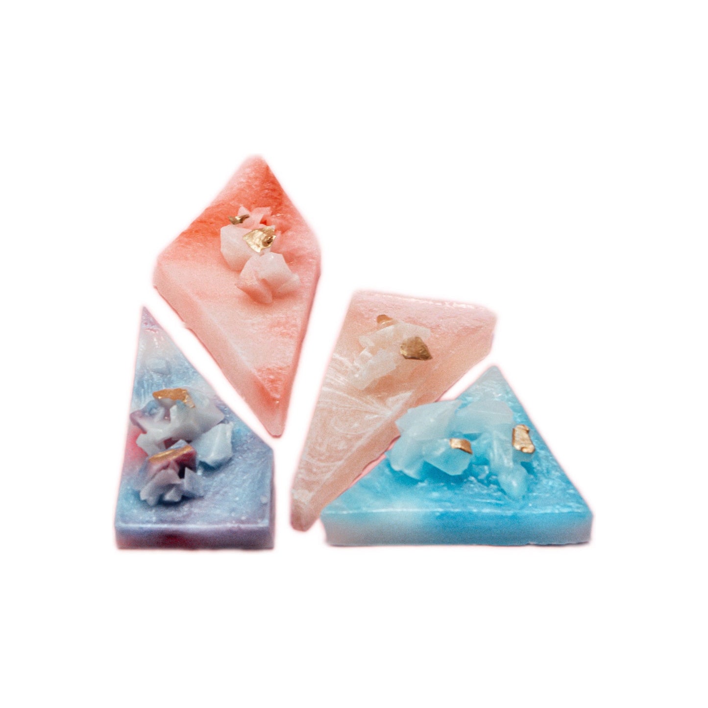 Crystal Gems Mixed Shapes Crystal Candy 55g 6ct (CAN)