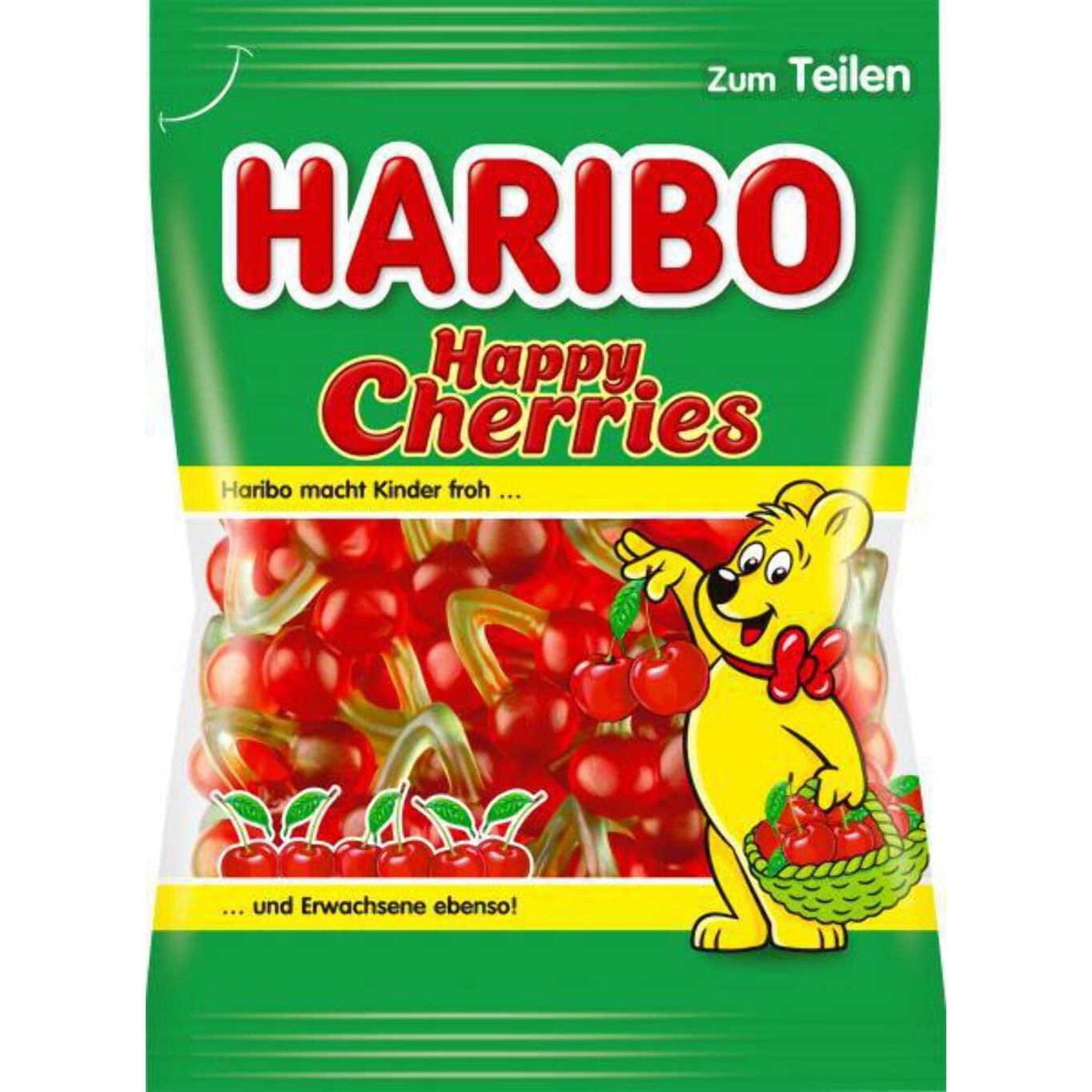Haribo Happy Cherries 175g 18ct (Europe)