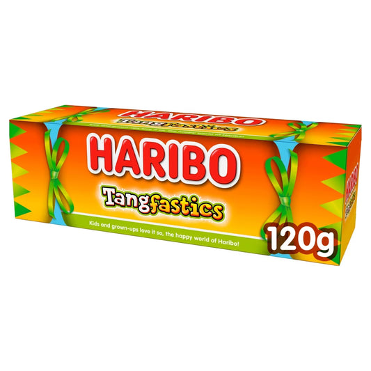 Haribo Tangfastics Tube 120g 12ct (UK)