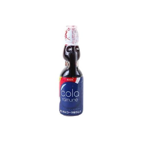 HATA KOSEN Bottle Ramune Cola 200ml 30ct (Japan) (Pallet Shipping Only) (Shipping Extra, Click for Details)