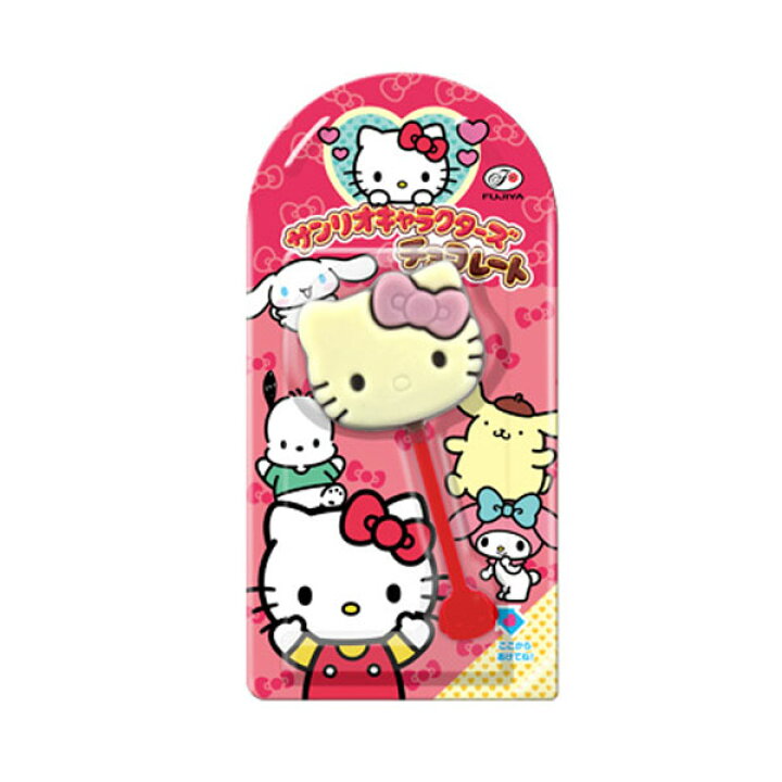 Fujiya Sanrio Character Chocolate 16g 10ct (Japan)