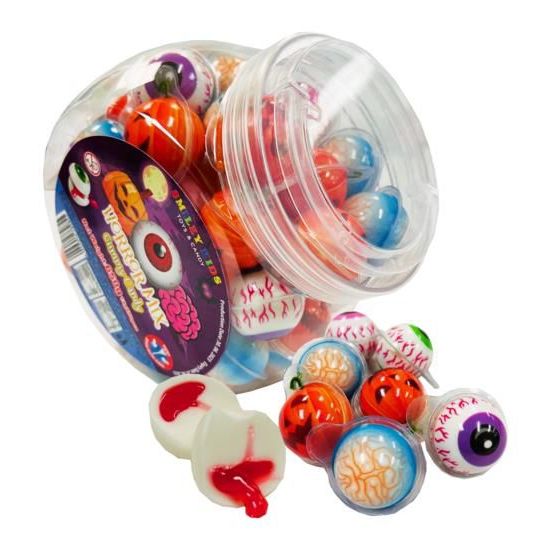Smiley Kids Gummy Candy Horror Mix 50ct