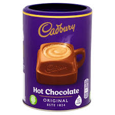 Cadbury Hot Chocolate 500g 6ct (UK)