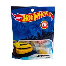 Hot Wheels Gummies 75g Peg Bag 24ct