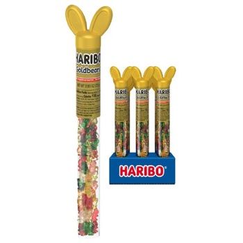 Haribo Easter Tube DRC 2.53oz 12ct