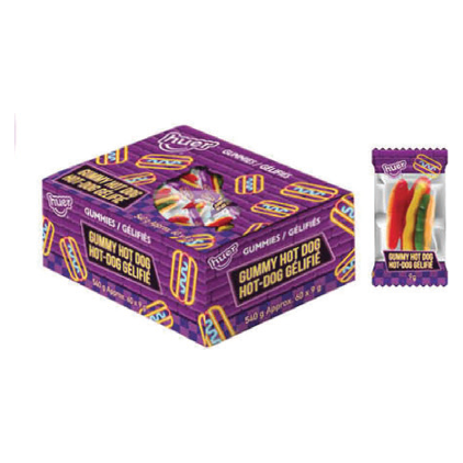 Huer Hot Dogs 9g 60ct