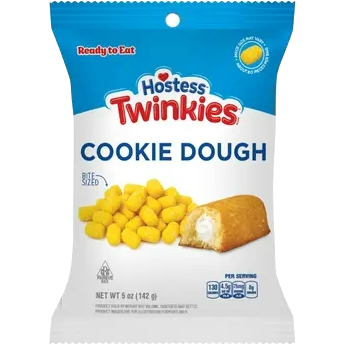Hostess Twinkies Cookie Dough Peg Bag 5.0oz 12ct