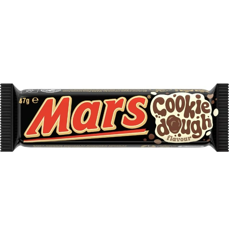 Mars Cookie Dough Bar 47g 25ct (Australia) - candynow.ca