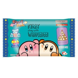 Kirby play with Waddle Dee Slide Can with Ramune Candy 6g 10ct (Japan)