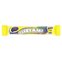 Cadbury Perky Nana Bar 45g 42ct (Australia)