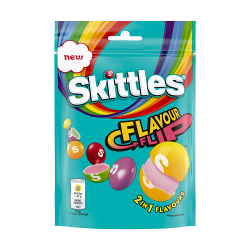 Skittles Flavour Flip 136g 15ct (UK)